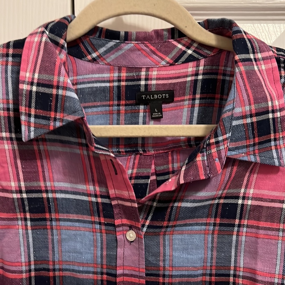 Talbots button down shirt - Picture 2 of 3